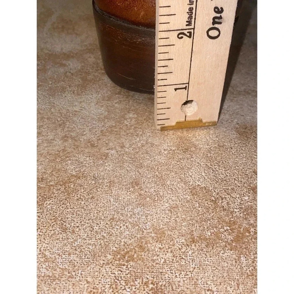 Dan Post Milwaukee Antique Brown Leather Western Casual Boots Men's Size 9D - Picture 8 of 12